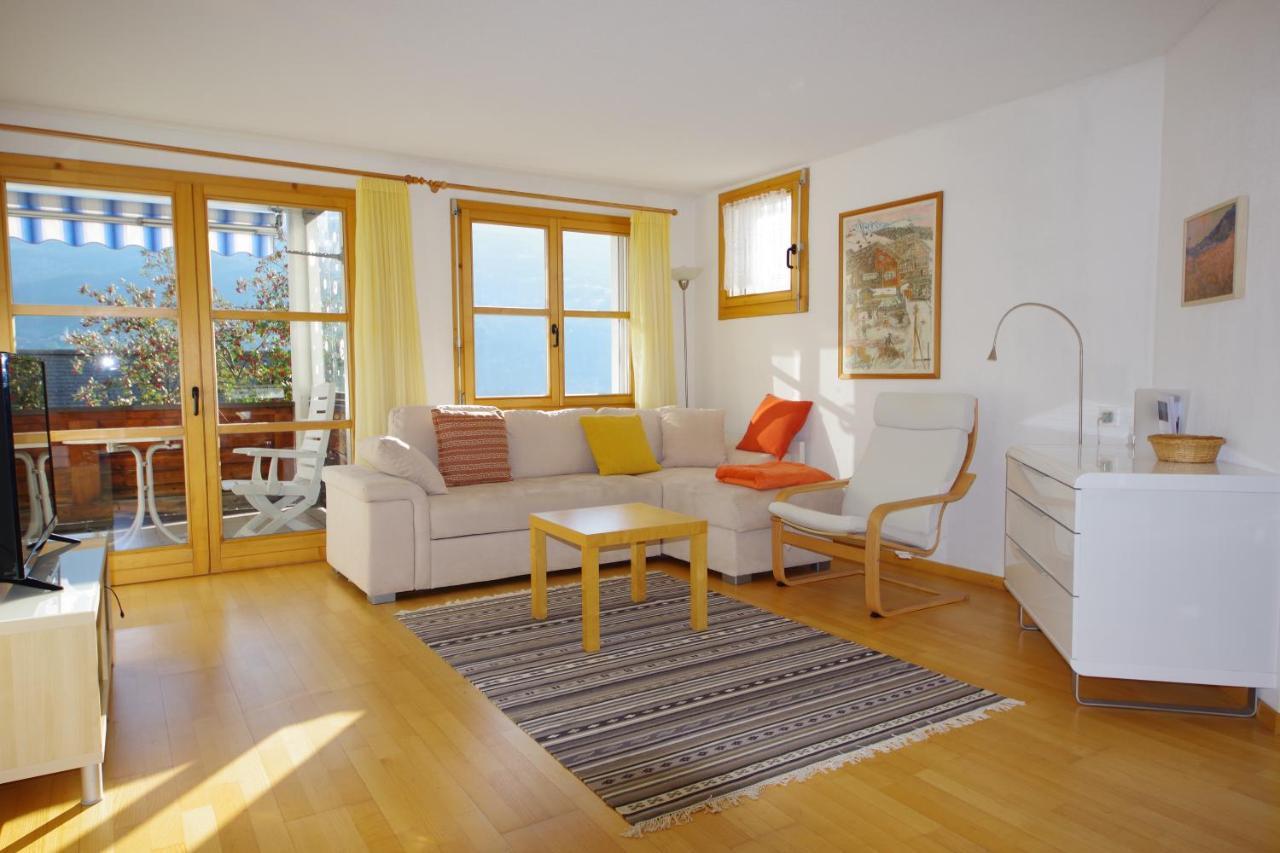 Haus Liaun 2 Brienz (Albula) Exterior foto